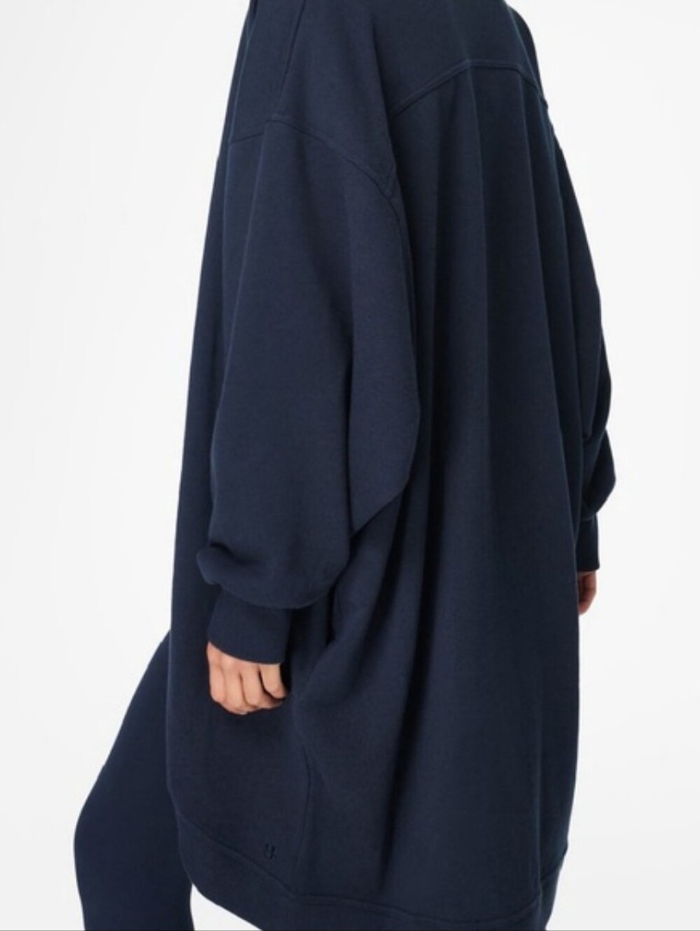 Sweaty Betty Cora Longline Cardigan Size 6 - Picture 2 of 7